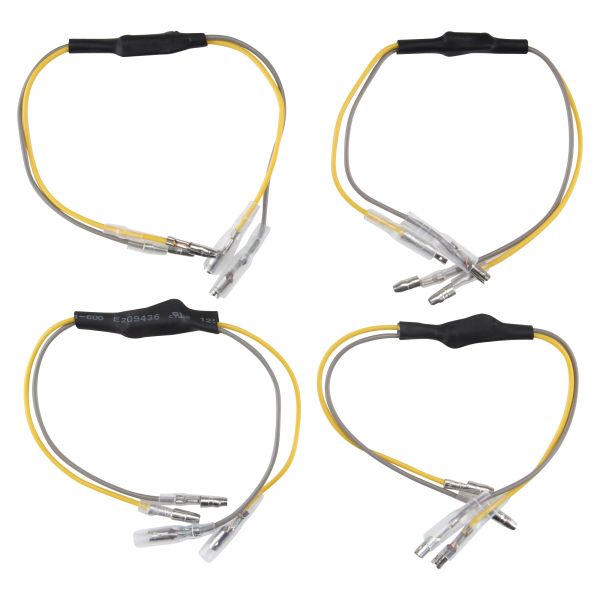 4x Widerstände 10W für 12V LED Miniblinker Blinker Motorrad Roller Quad (1040554)