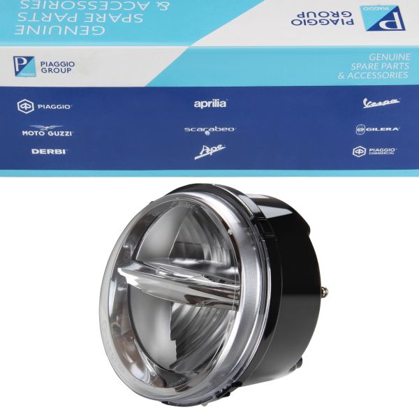 Scheinwerfer LED für Piaggio Vespa Primavera 50 125 150 (1D002114)