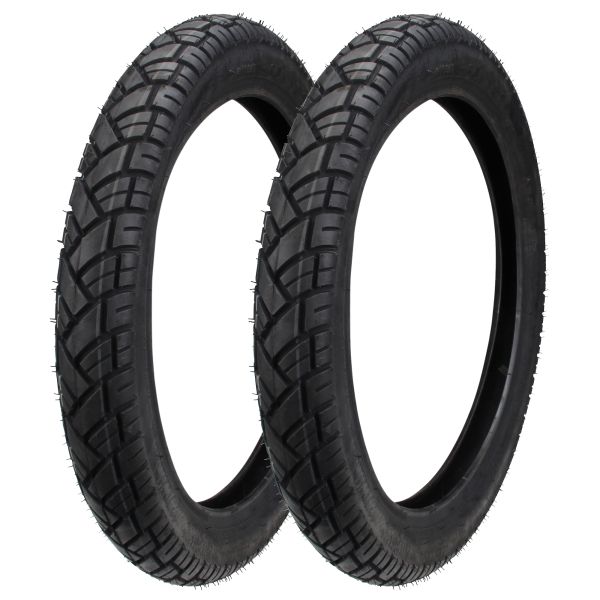 2x Reifen VeeRubber VRM094 2.75-16 (2 3/4 x 16) 43J TT (1028912)