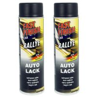 FastFinish Fast Finish Rallye Lack schwarz seidenmatt 2x 500 ml. (FF2958982_23042109444958)