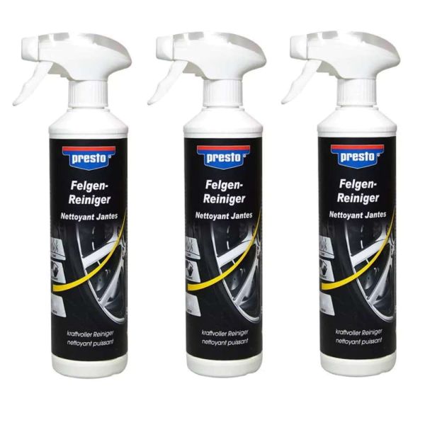 Presto Felgenreiniger 3x 500 ml. (PR3833283)