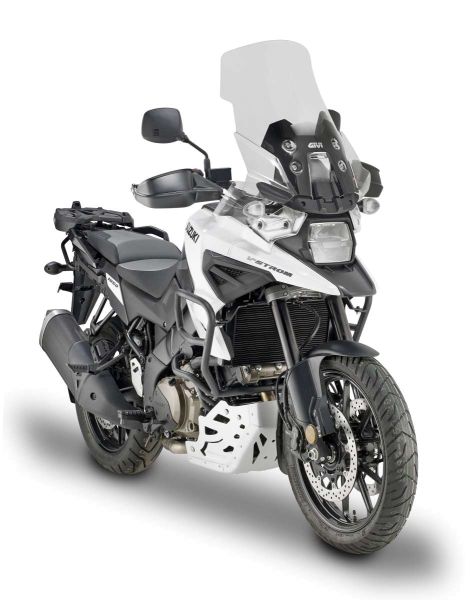 Givi Windschild D3117STG transparent - 575mm x 505mm (HxB) - für Suzuki V-Strom 1050 / XT (20>23) mit ABE (D3117STG)