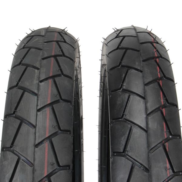 2x Reifen Mitas MC11 2.50-17 (2 1/2 x 17) 43J TL/TT (7139792)