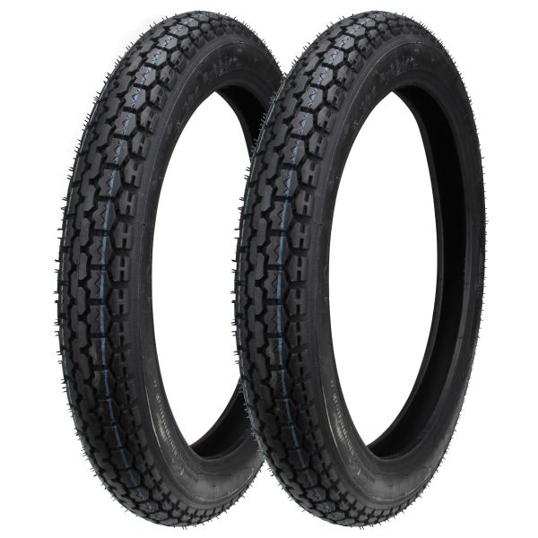 2x Reifen VeeRubber VRM015 2.75-16 (2 3/4 x 16) 43P TT (1028842)