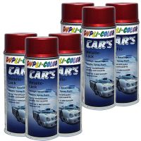 Duplicolor Car's Metallic-Lack Rot 6x 400 ml. (DU7068686_24061710352291)