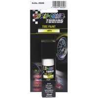 TirePaint - Weißer Lackstift zur Reifenmarkierung 12 ml. (DU282508)