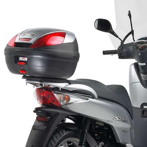 GIVI Topcaseträger für Monolock Koffer, o. Platte  Honda SH 125i-150i (05-08) (E219_24052708420708)