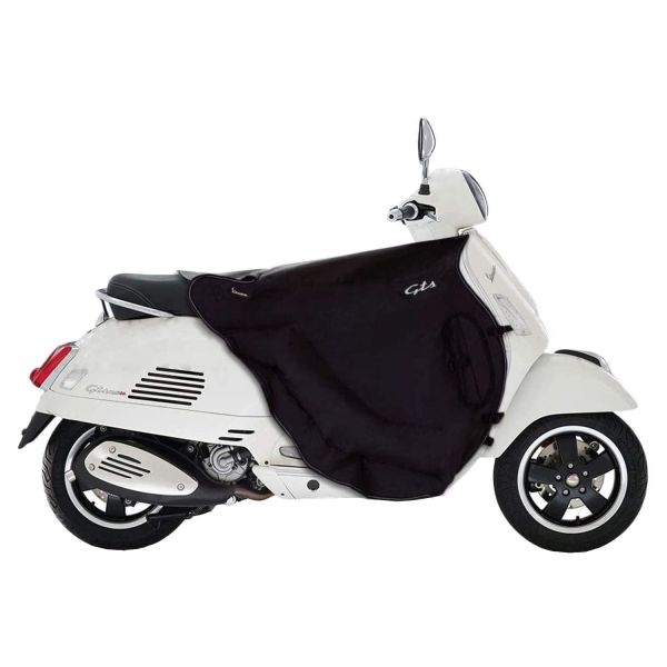 Housse protection scooter PIAGGIO Indoor VESPA gris non résistant à l'eau !  Uniquement protection anti-poussière