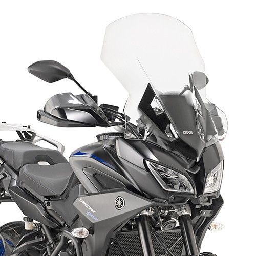 GIVI Windschild transparent 695 x 480 mm H/B  mit ABE, ohne Halter (2139DTG_24052414040136)