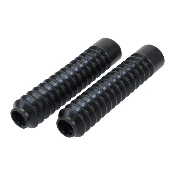 Faltenbalg Gabelgummi Set schwarz (250/30/50mm) Yamaha DT50 MX (a760b37a-155c-4459-af95-818e81ddb953)