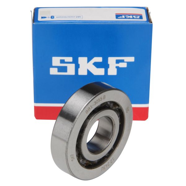 SKF Kugellager, Rillenkugellager Typ BB1-3055 B 20x52x12mm Kurbelwellenlager Piaggio Gilera Kymco Peugeot PGO (BB1-3055B)