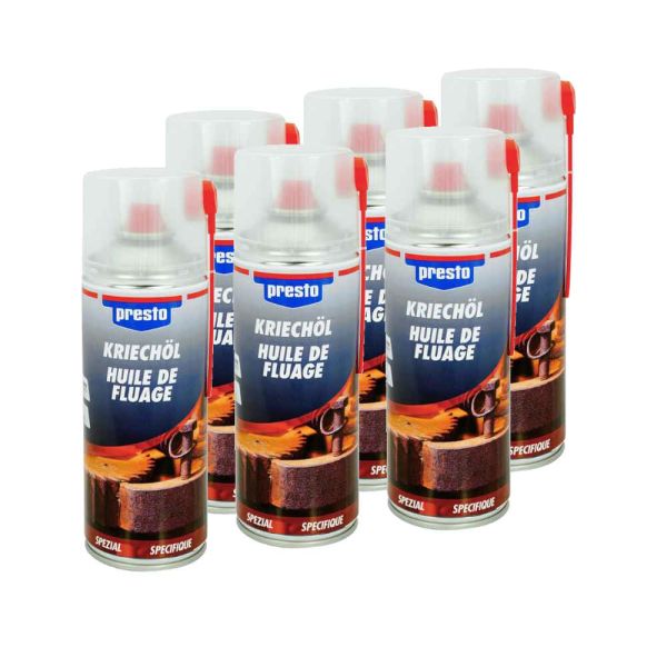 Presto Kriechöl 6x400 ml. (PR4849026)