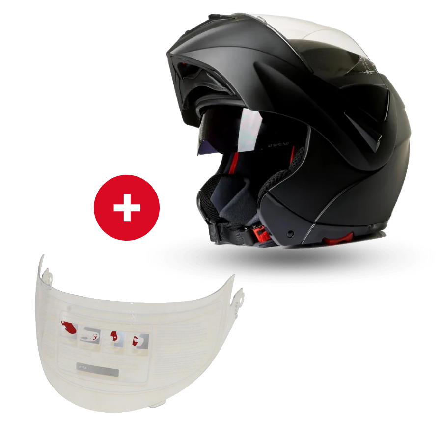 Bombe de nettoyant pour Moto : casque, visière et carénage