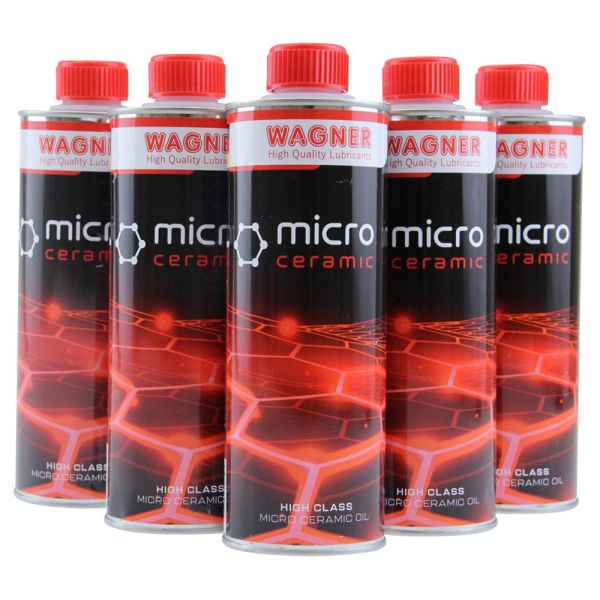 5x500ml Wagner Universal Micro Ceramic Oil Schmierölzusatz (20000135005)