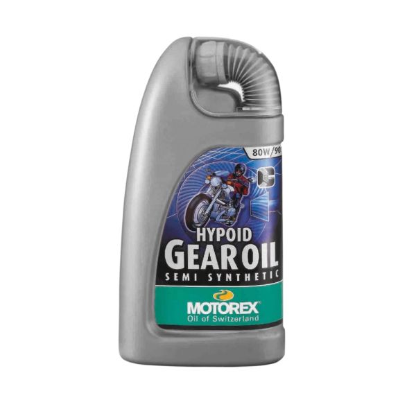 Motorex Hypoid Hochleistungs Getriebeöl SAE 80W-90 1 Liter teil-synthetisch (127281)