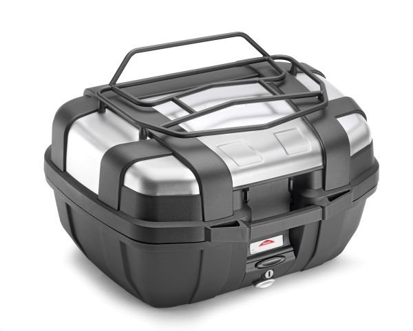 GIVI Gepäckgitter schwarz  für TRK52 , ohne Koffer (E142B_24052411283833)