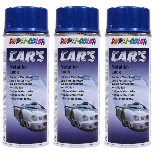 Duplicolor Car's Metallic-Lack Azurblau 3x 400 ml. (DU7068373_24061711223331)