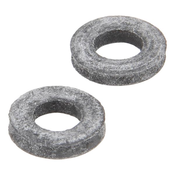 2x Dichtscheibe Gummi unten Telegabel 10x5x2mm für Simson S50 S51 S53 S70 S83 SR50 SR80 (1043712)