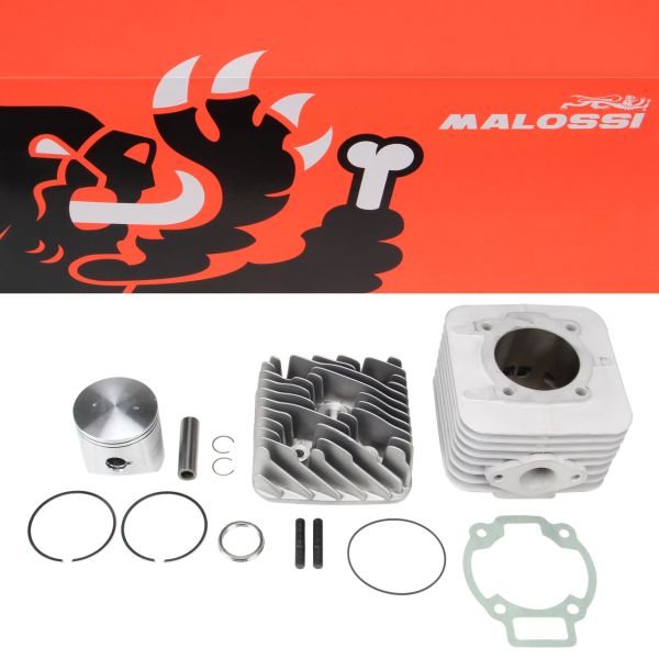 Malossi Zylinder Set 172ccm 65mm für Aprilia SR 125 150 / Piaggio SKR Skipper Typhoon 125 (452598)