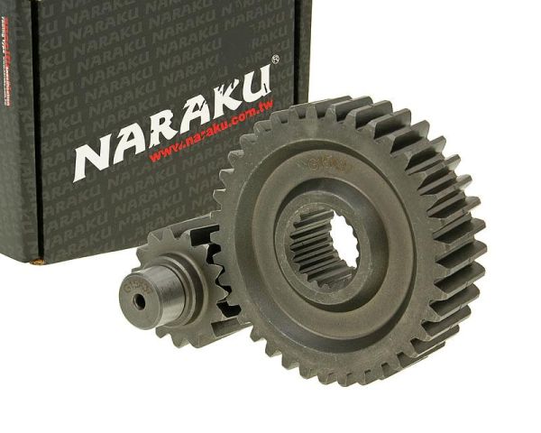 Naraku Racing Sekundärgetriebe +20% für 125/150ccm 4-Takt Roller mit GY6 152/157QMI Motor (6790123)