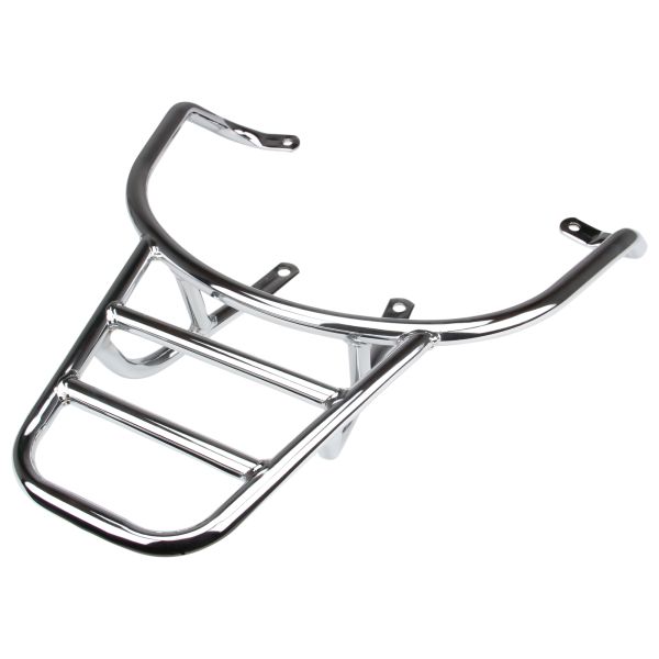 Gepäckträger chrom für Peugeot Django 50 125 150 (103691)