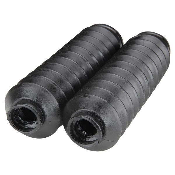 Faltenbalg Gabelgummi Set schwarz (210/50/30mm) für Zündapp K 80 GTS KS CS 50 Typ 540 (540-12.105)