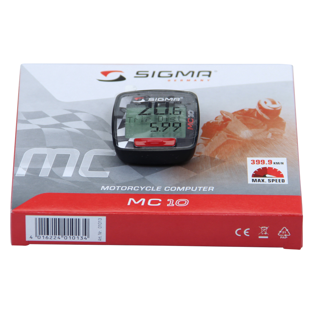 Compteur moto Sigma Sport MC10
