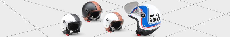 Casques jet CMX avec certification ECE/R22.06