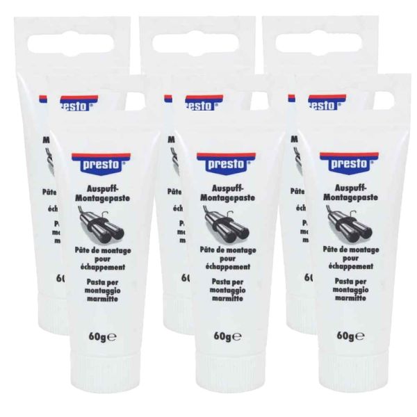 Presto Auspuff-Montage-Paste 6x 60 g (PR6031306_24070813145791)