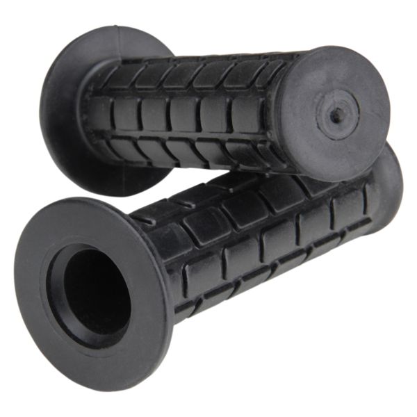 Griffgummi schwarz Blockmuster 22/25mm 114mm geschlossen (912420)