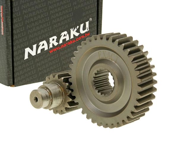 Naraku Racing Sekundärgetriebe NK900.98 +25% für 125/150ccm 4-Takt Roller mit GY6 152/157QMI Motor (6790098)