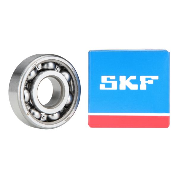 SKF Kugellager, Rillenkugellager Typ 6304 C4 20x52x15 mm (6304C4_24060510042483)