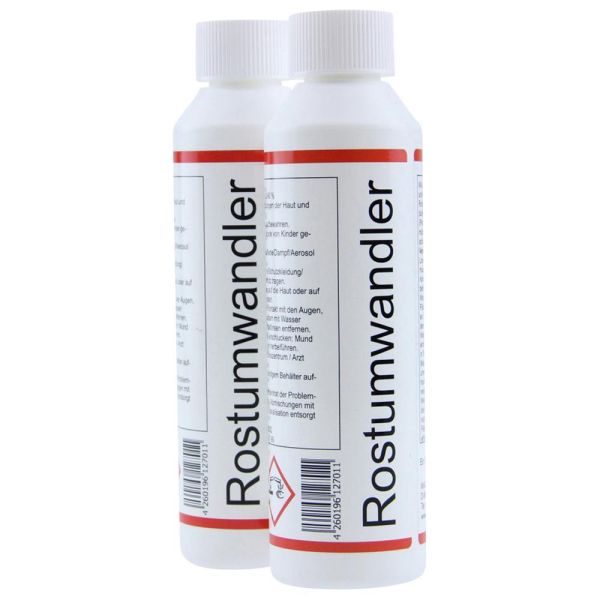 2x250ml Wagner Rostumwandler phosphatierender Rostlöser Entroster - Konzentrat (20000732502)