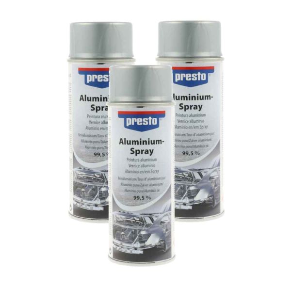 Presto Aluminium Spray 3x 400 ml. (PR3071373)