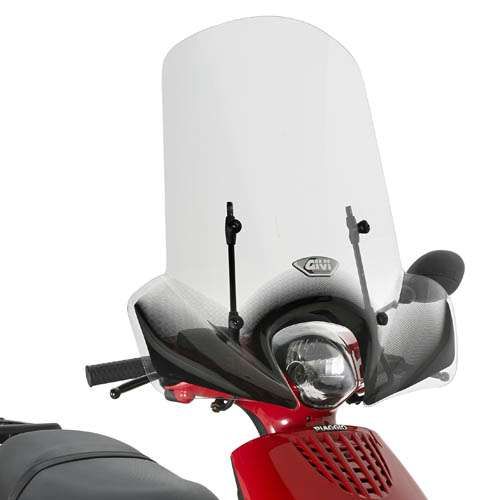 Givi Windschild 6102AG transparent 400 x 670 mm H/B mit ABE, ohne Halter (6102AG)