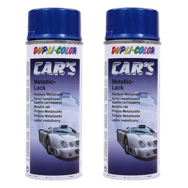 Duplicolor Car's Metallic-Lack Azurblau 2x 400 ml. (DU7068372_24061711194880)